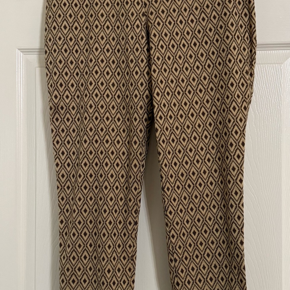 Geometric Patterned Pants